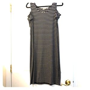 NWOT Athleta Cold Shoulder Dress